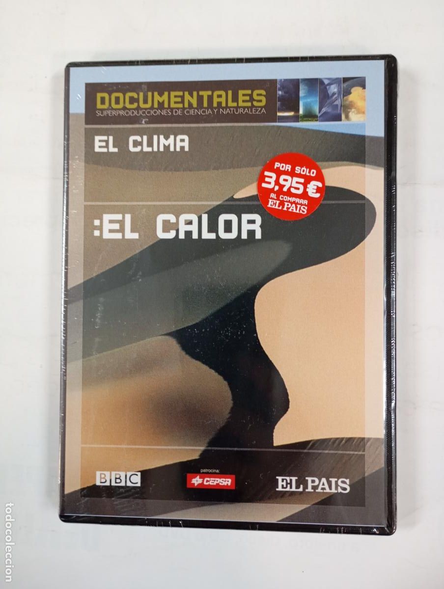 Cine: DOCUMENTALES EL CLIMA EL CALOR. DVD. NUEVO. TDKV129