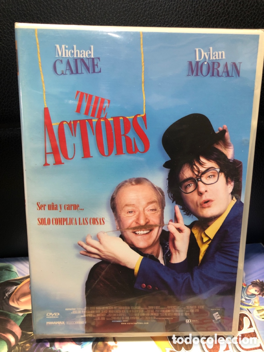 Cinema: The Actors DVD - Precintado -