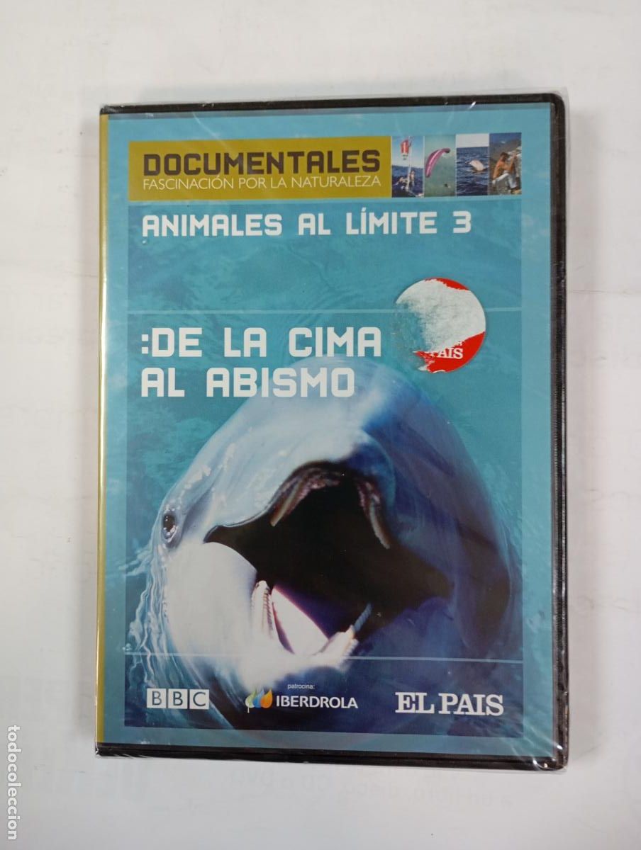 Cinema: DOCUMENTALES ANIMALES AL L&Iacute;MITE 3. DE LA CIMA AL ABISMO. DVD. NUEVO. TDKC129