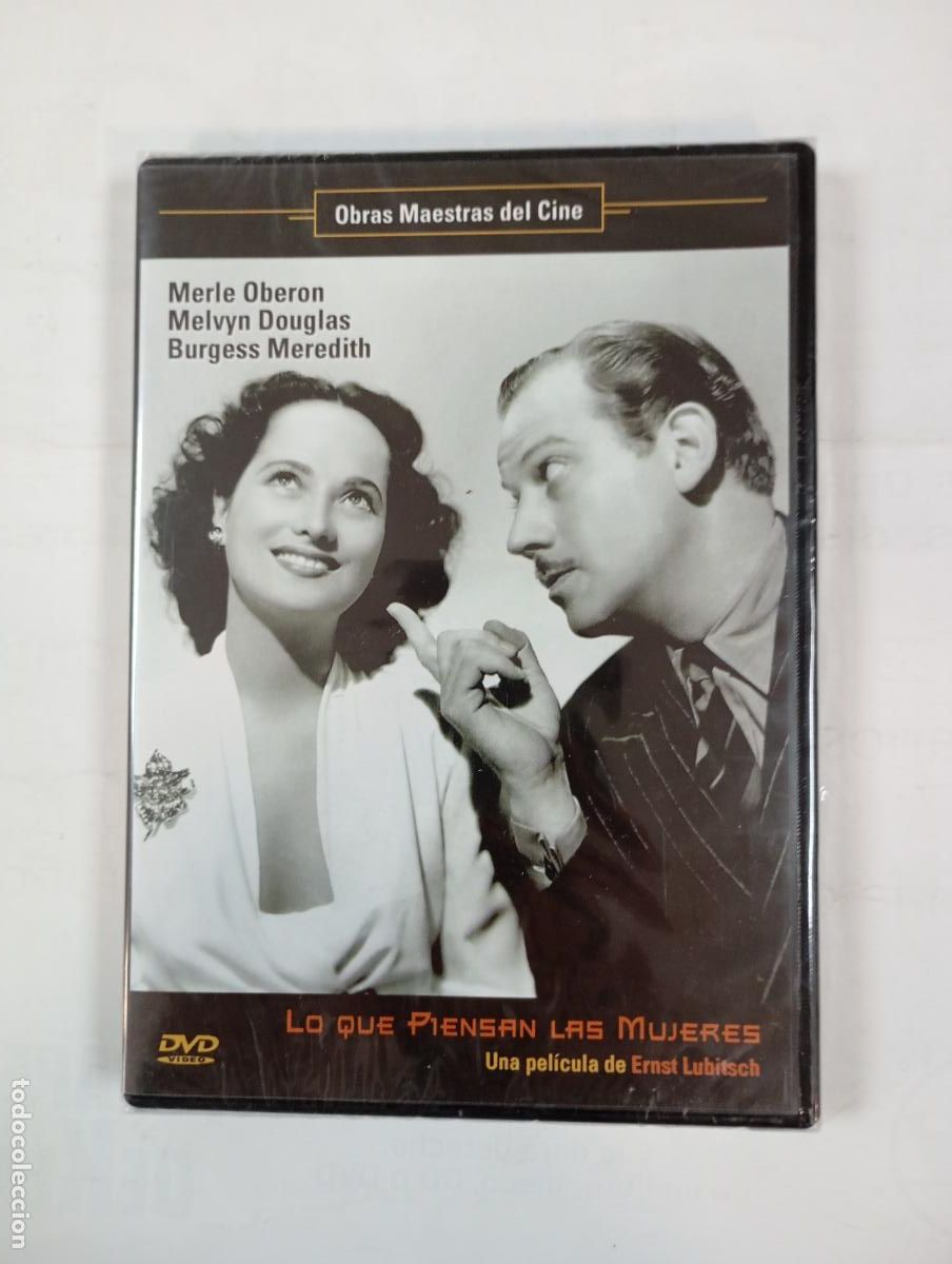 Cinema: OBRAS MAESTRAS DEL CINE. LO QUE PIENSAN LAS MUJERES. ERNST LUBISCH. NUEVO. DVD. TDKV126