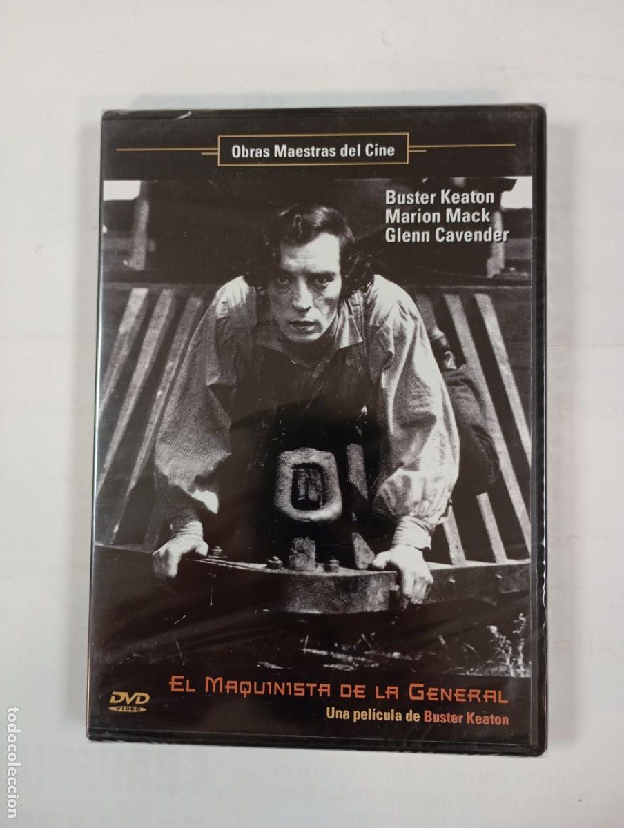 Cinema: Obras maestras del cine. El maquinista de la general. DVD. TDKV132