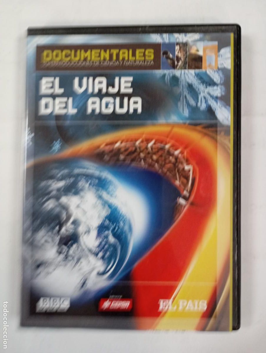 Cinema: Documentales. El viaje del agua. DVD. TDKV132