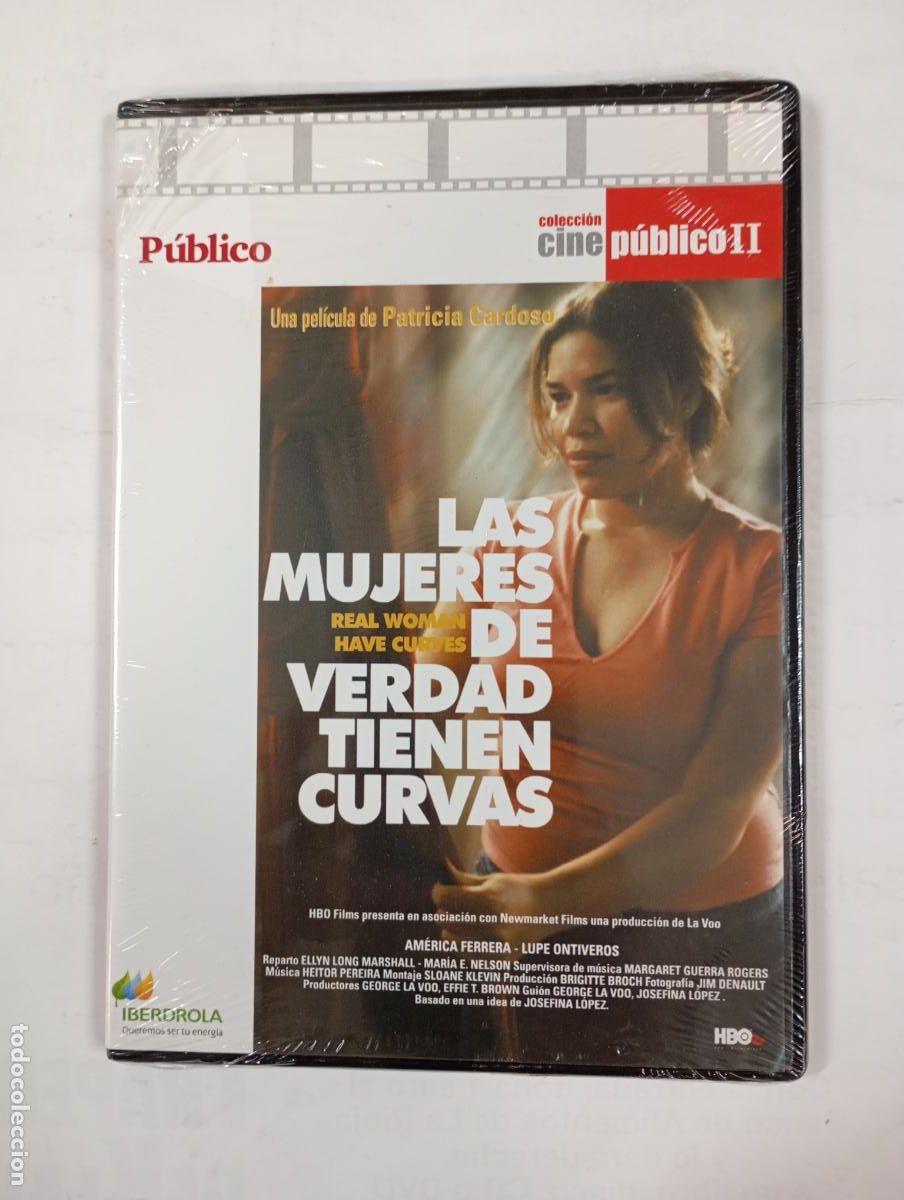 Cinema: Las mujeres de verdad tienen curvas. Patricia Cardoso.. Cine p&uacute;blico. DVD. TDKV132
