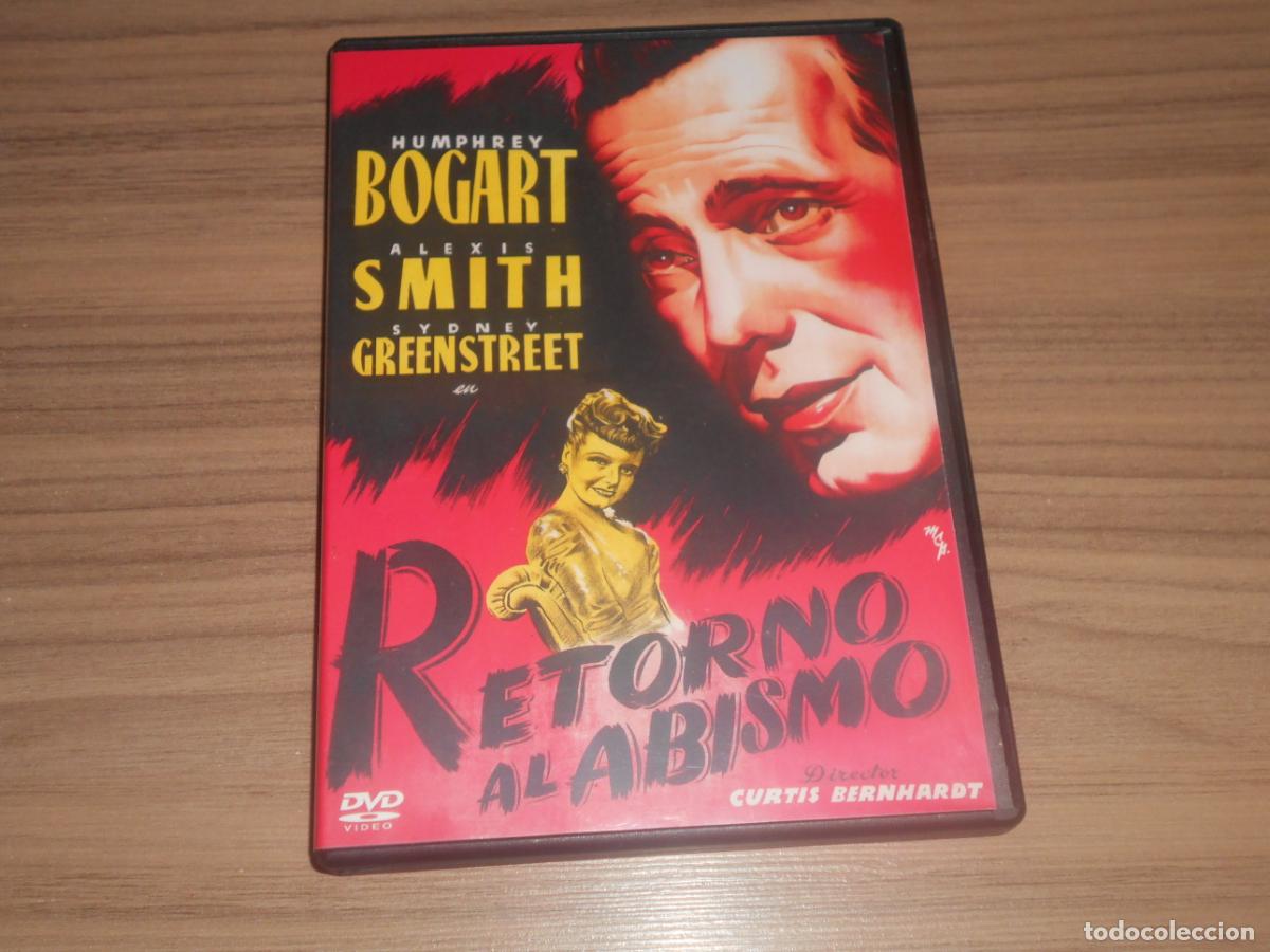 Cine: RETORNO AL ABISMO DVD Alexis Smith HUMPHREY BOGART Como NUEVA