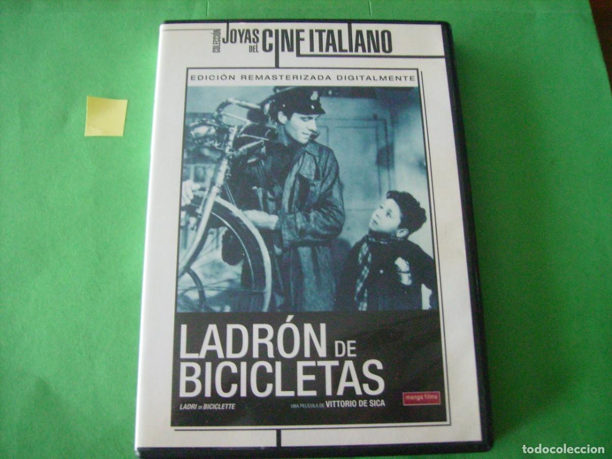 Cin&eacute;ma: LADRON DE BICICLETAS - UNA OBRA MAESTRA DEL CINE ITALIANO