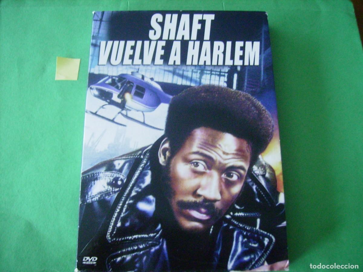 Cin&eacute;ma: SHAFT VUELVE A HARLEM - 1972