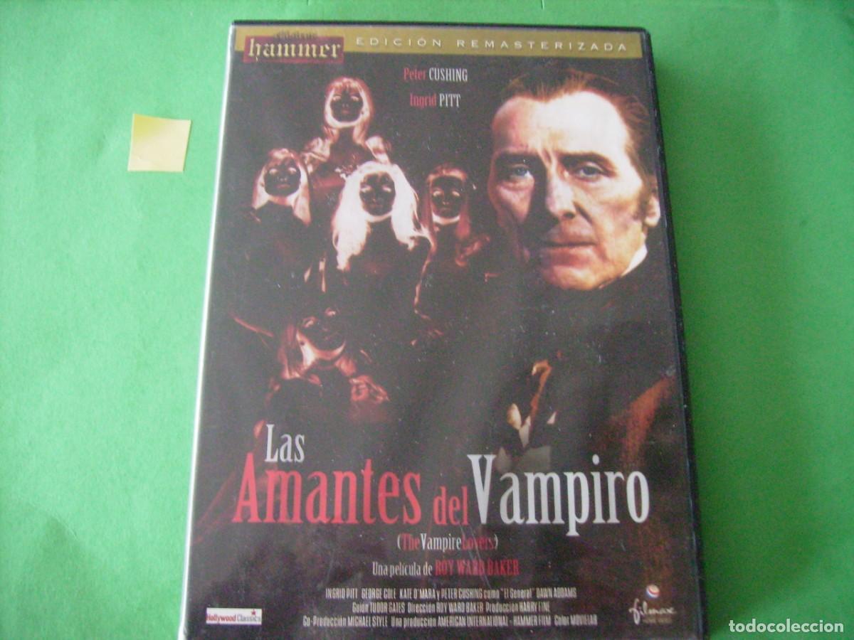 Cin&eacute;ma: LAS AMANTES DEL VAMPIRO - CLASICO DE LA HAMMER