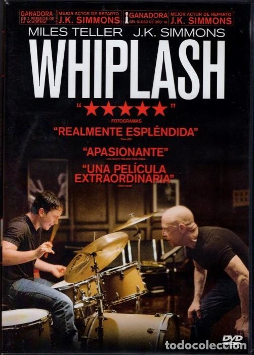Cine: WHIPLASH -DVD-- PONLE PASION Y CORAJE A TUS SUE&Ntilde;OS Y LLEGAR&Aacute;S A LO MAS ALTO.