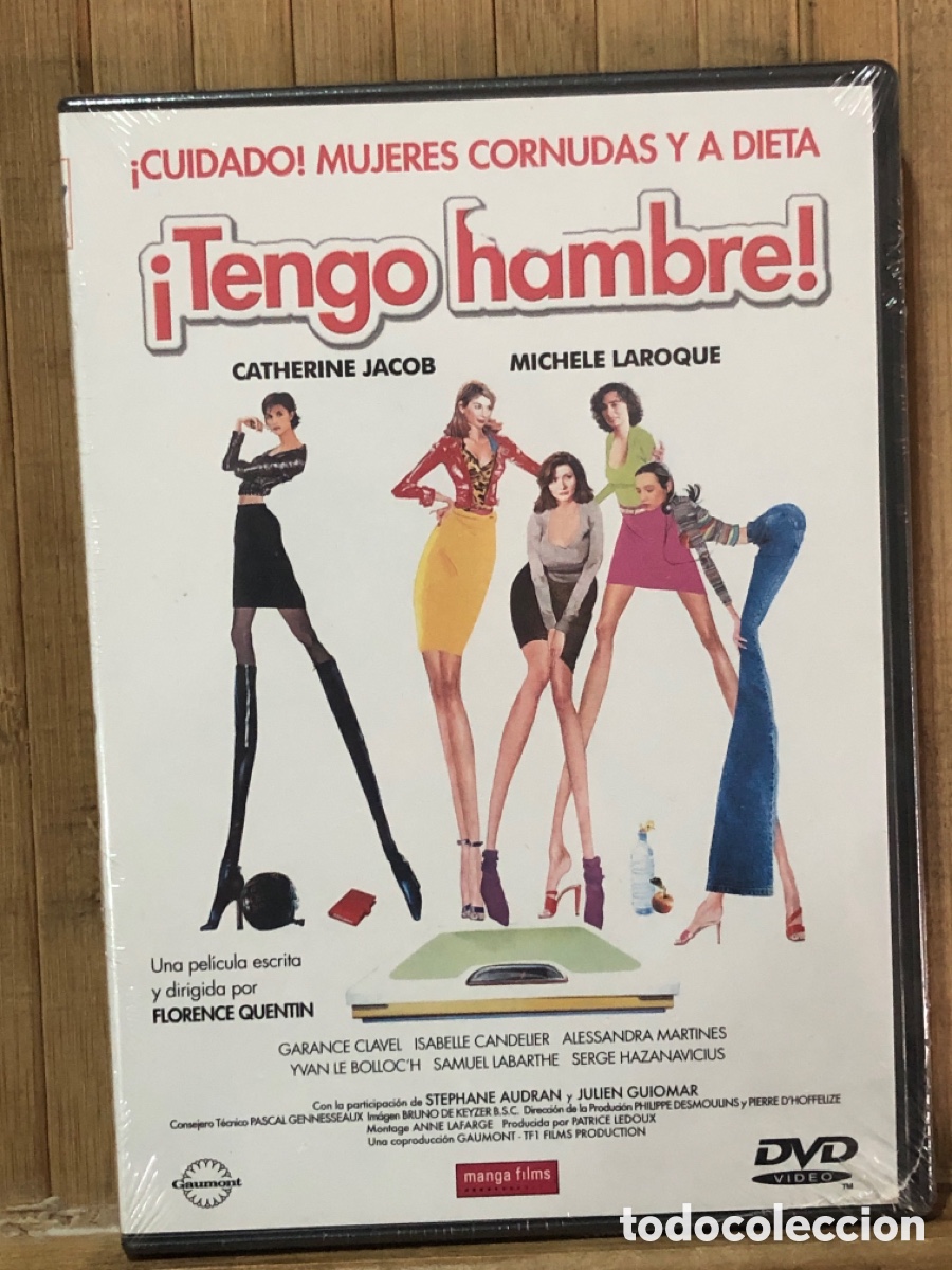 Cine: Tengo Hambre! DVD - Precintado -