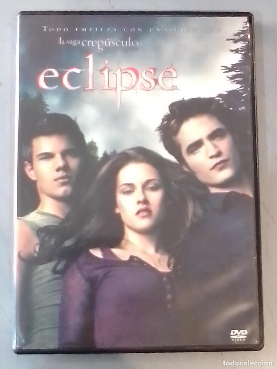 Cine: Eclipse - Pel&iacute;cula DVD - Foto 1