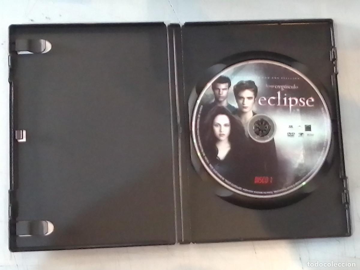 Cine: Eclipse - Pel&iacute;cula DVD - Foto 3