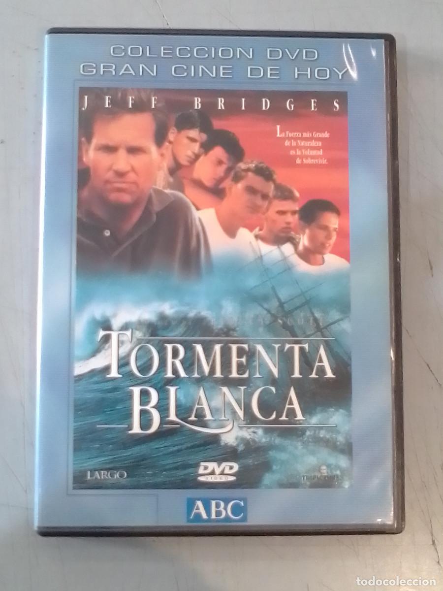 Cin&eacute;ma: Tormenta Blanca - Pel&iacute;cula DVD