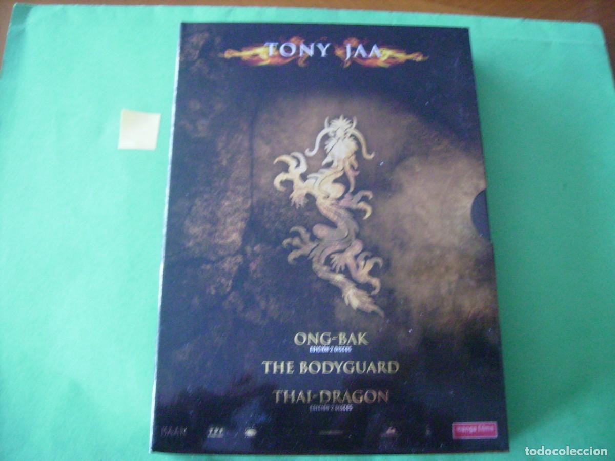 Cin&eacute;ma: TONY JAA - PACK 5 DVD