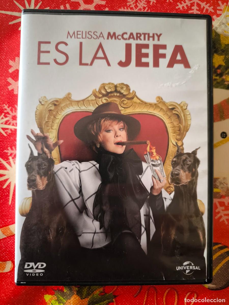 Cine: DVD ES LA JEFA DE MELISSA MCCARTHY