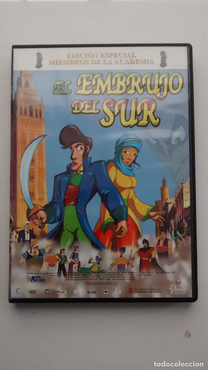 Cine: El embrujo del sur dvd - Foto 1