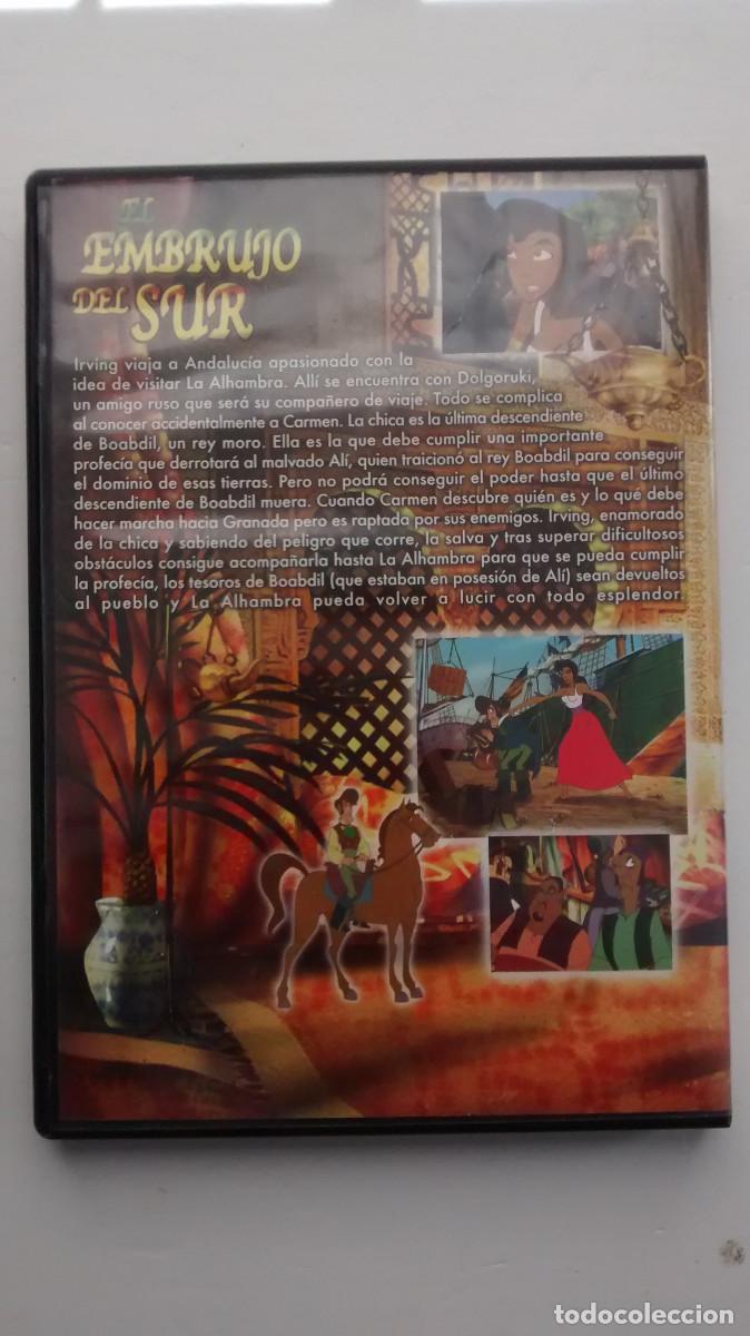 Cine: El embrujo del sur dvd - Foto 2