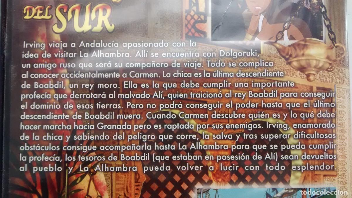 Cine: El embrujo del sur dvd - Foto 3