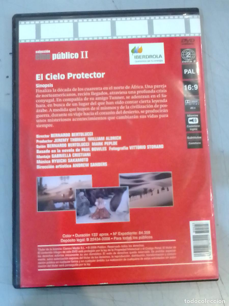 Cine: El Cielo Protector - Pel&iacute;cula DVD. - Foto 2