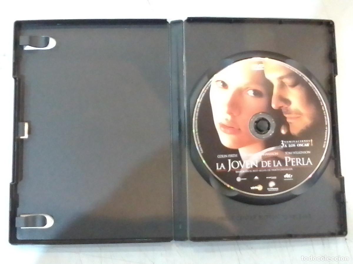 Cine: La Joven de la Perla - Pel&iacute;cula DVD - Foto 3