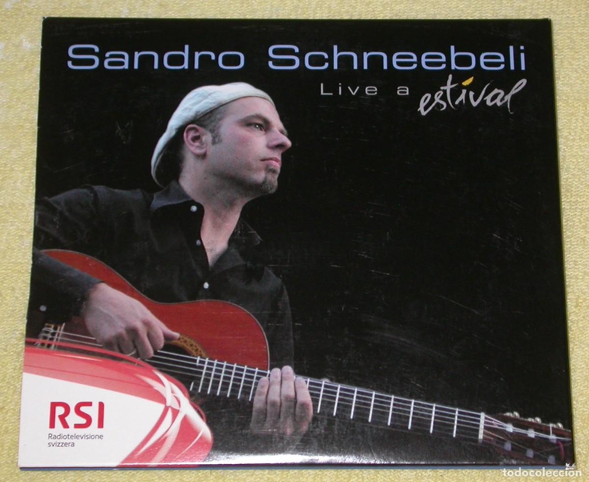 Cine: Sandro Schneebeli CD and DVD Live a Estival