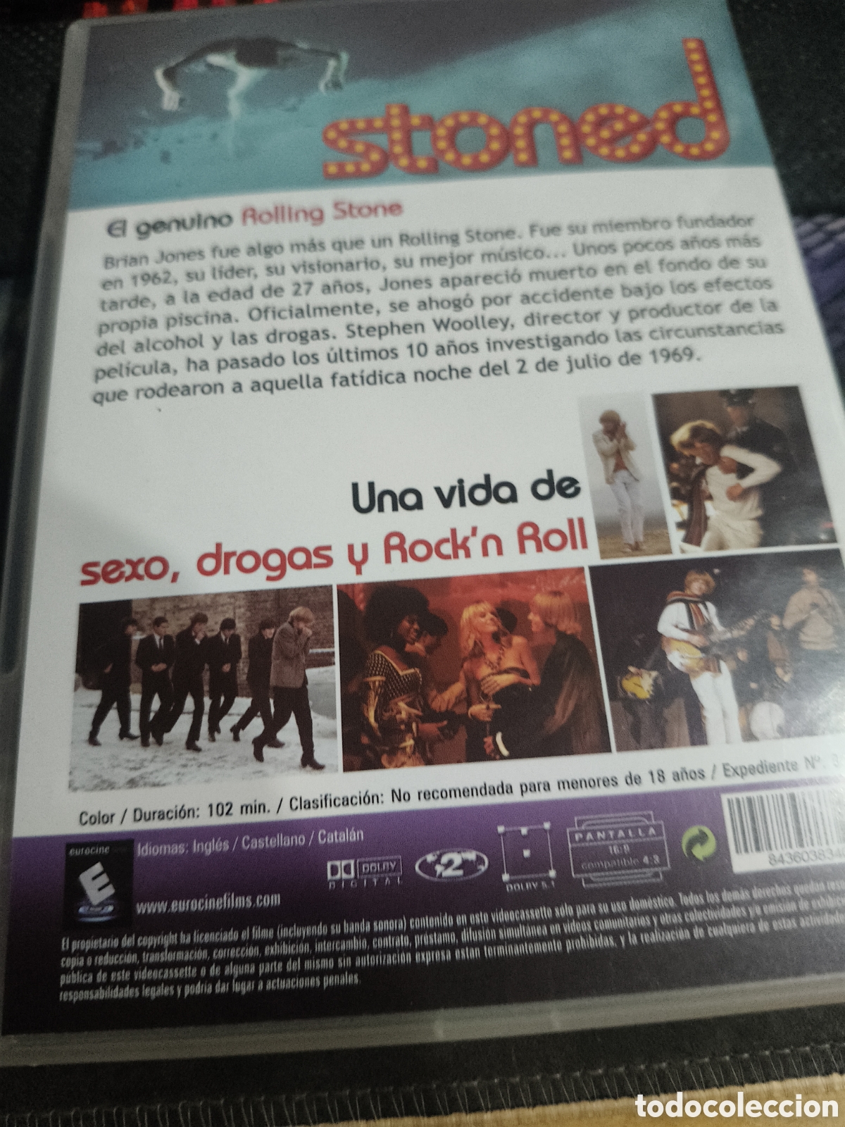 Cine: Stoned DVD ---------13 - Foto 2