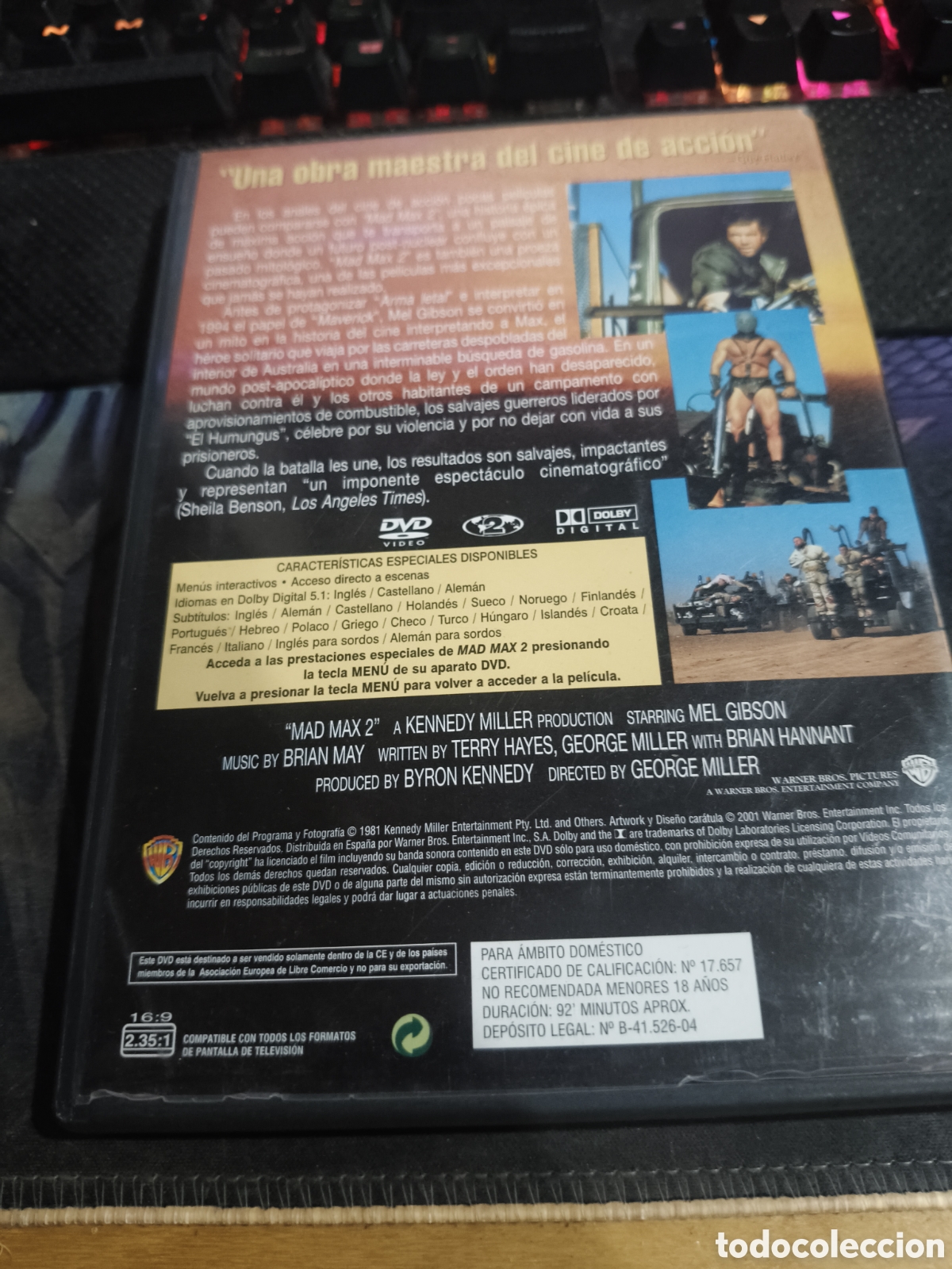 Cine: M&aacute;d Max 2 DVD ----13 - Foto 2