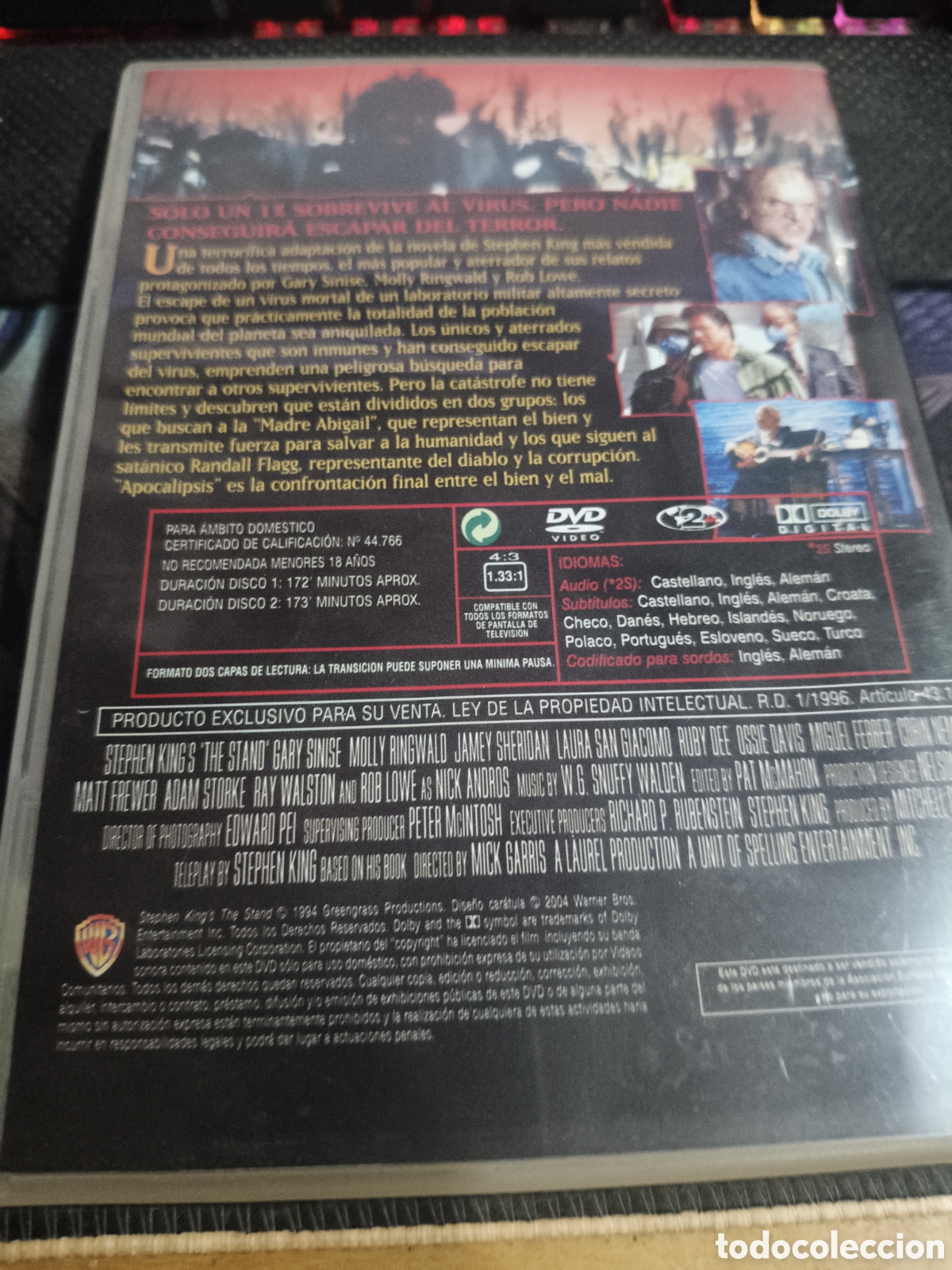 Cine: Apocalipsis edici&oacute;n 2 DVD -13 - Foto 2
