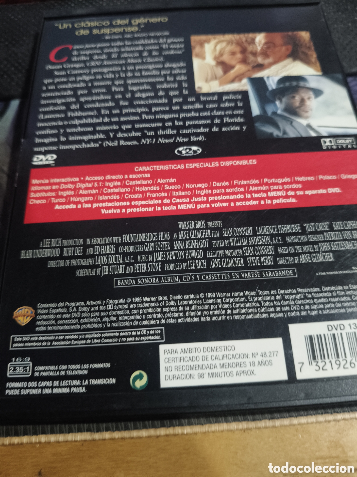 Cine: Causa justa ----- DVD - Foto 2