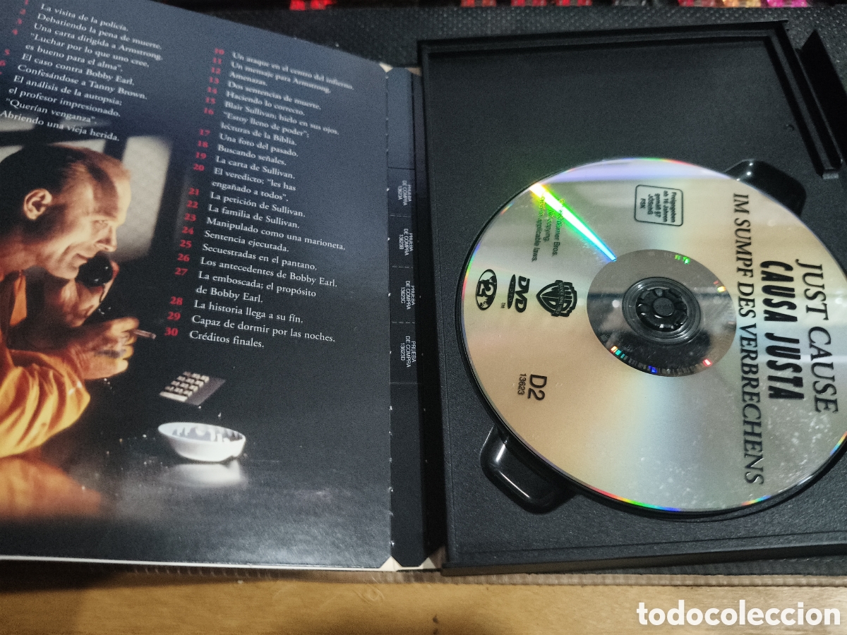 Cine: Causa justa ----- DVD - Foto 3
