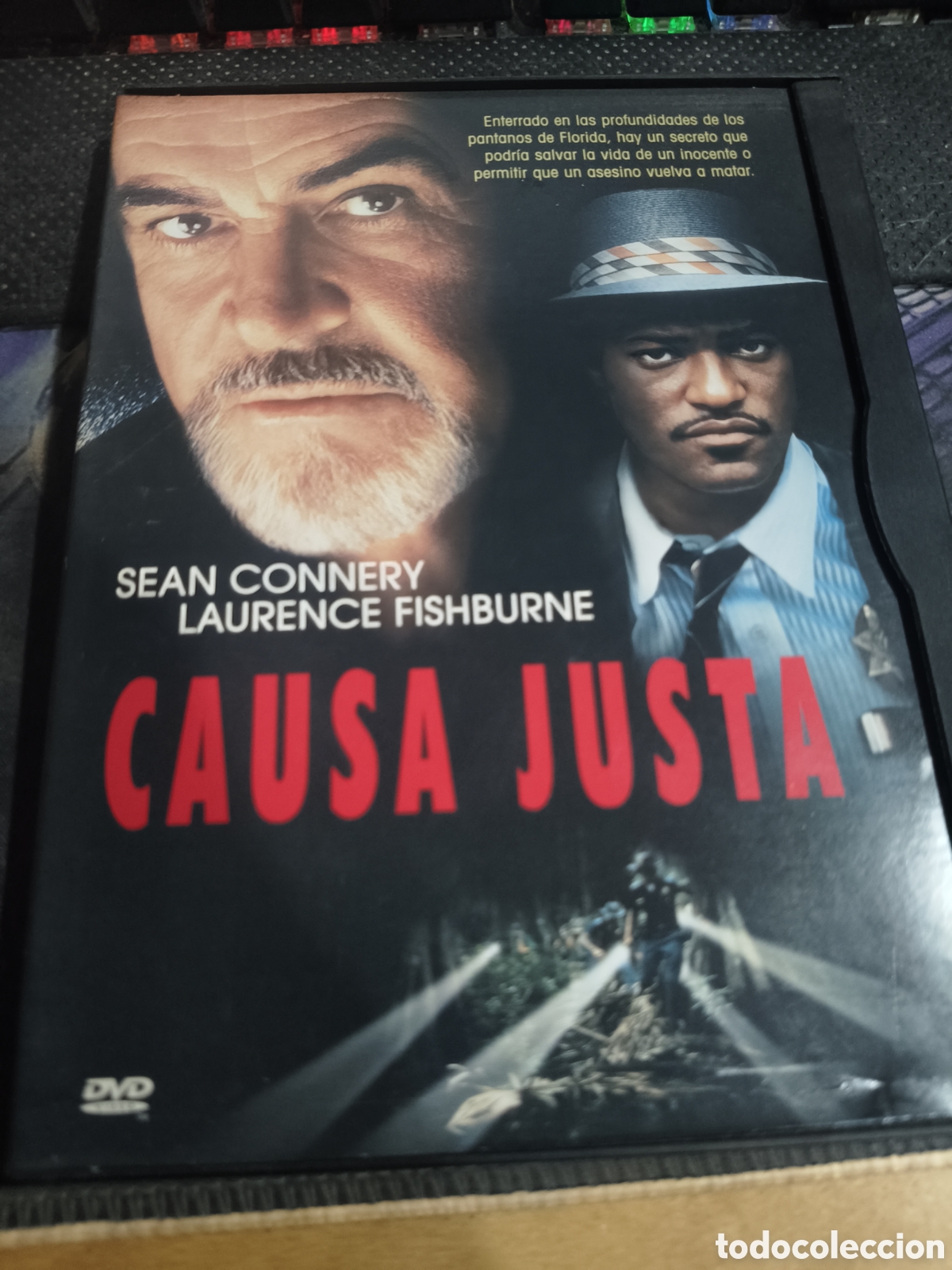 Cine: Causa justa ----- DVD - Foto 1