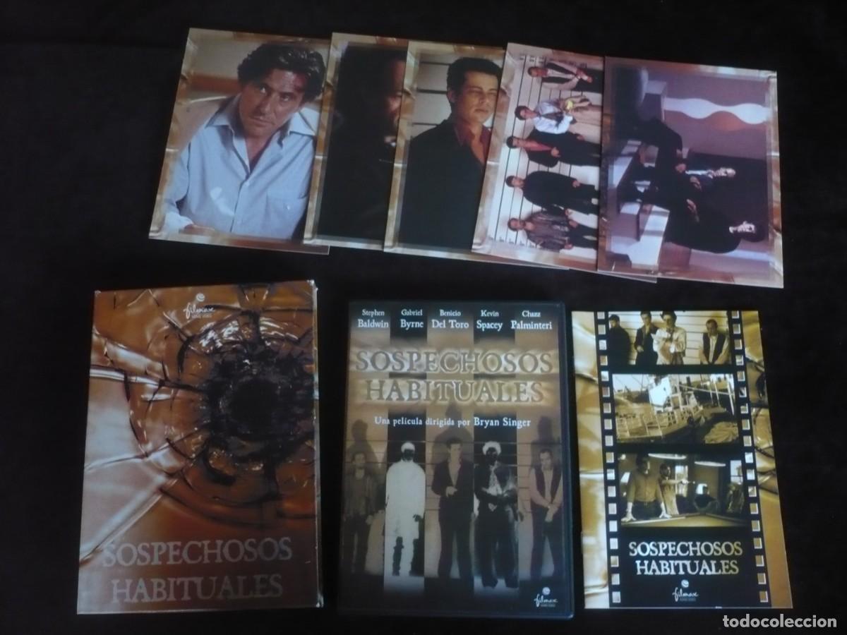 Kino: sospechosos habituales - edicion especial con 5 postales y librito - dvd como nuevo
