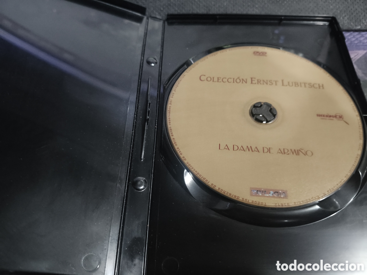 Cine: La dama de armi&ntilde;o DVD - - Foto 3