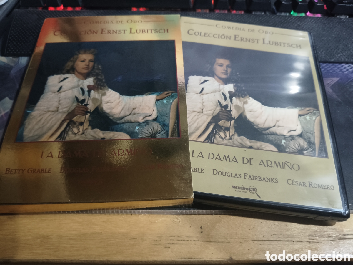 Cine: La dama de armi&ntilde;o DVD - - Foto 1