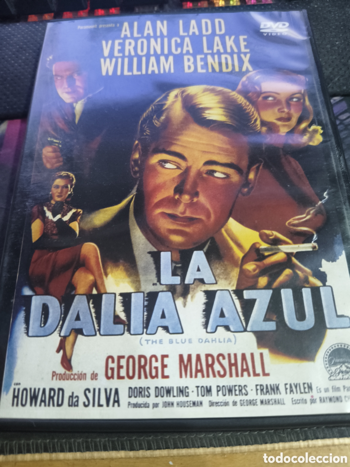 Cine: La dalia azul DVD -13