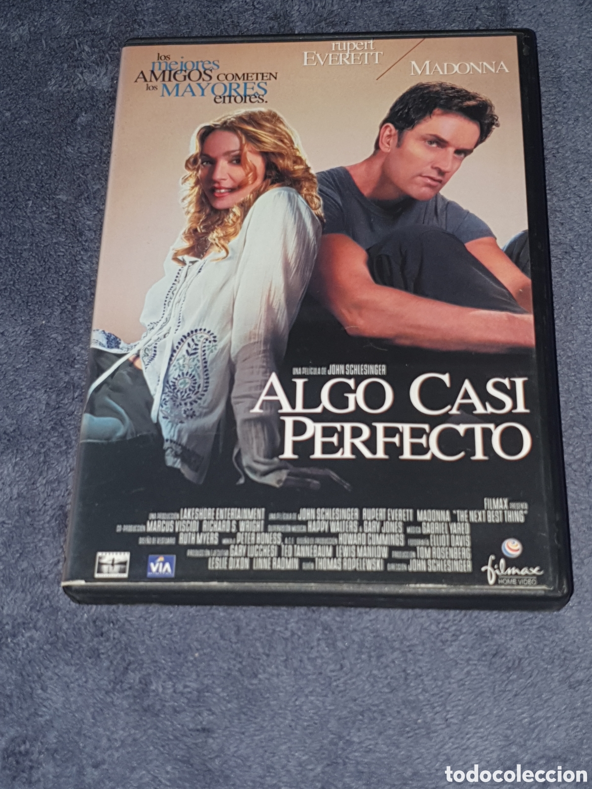 Cine: Dvd-66. Algo Casi Perfecto - Rupert Everett/ Madonna, De 2&ordf; Mano.
