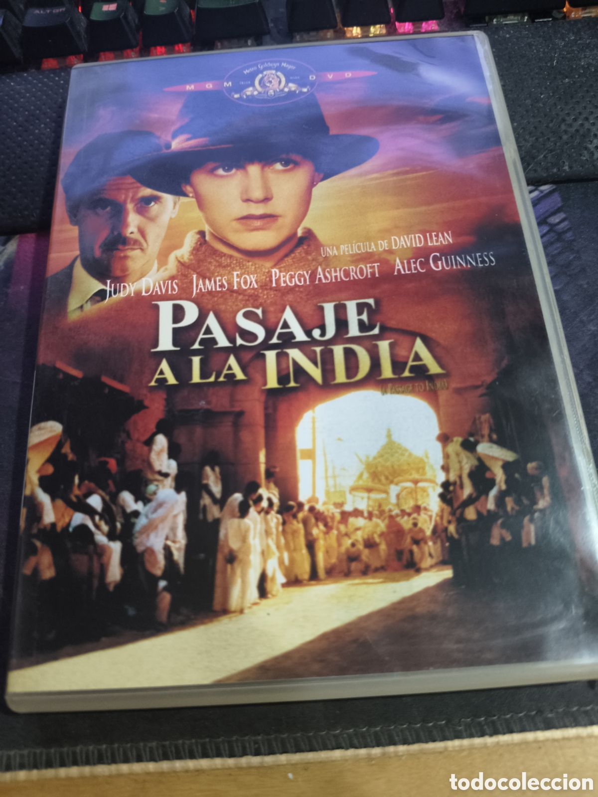 Cine: Pasaje a la india DVD -13 - Foto 1