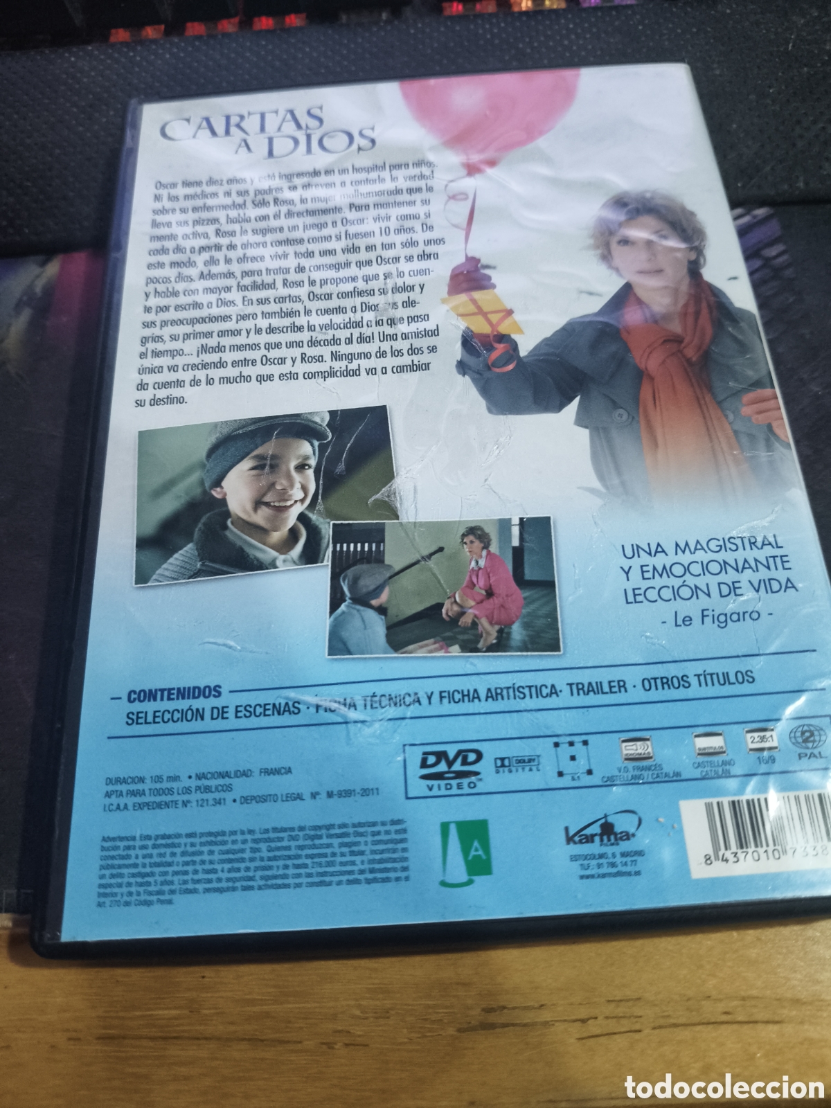 Cine: Cartas a dios DVD -13 - Foto 2