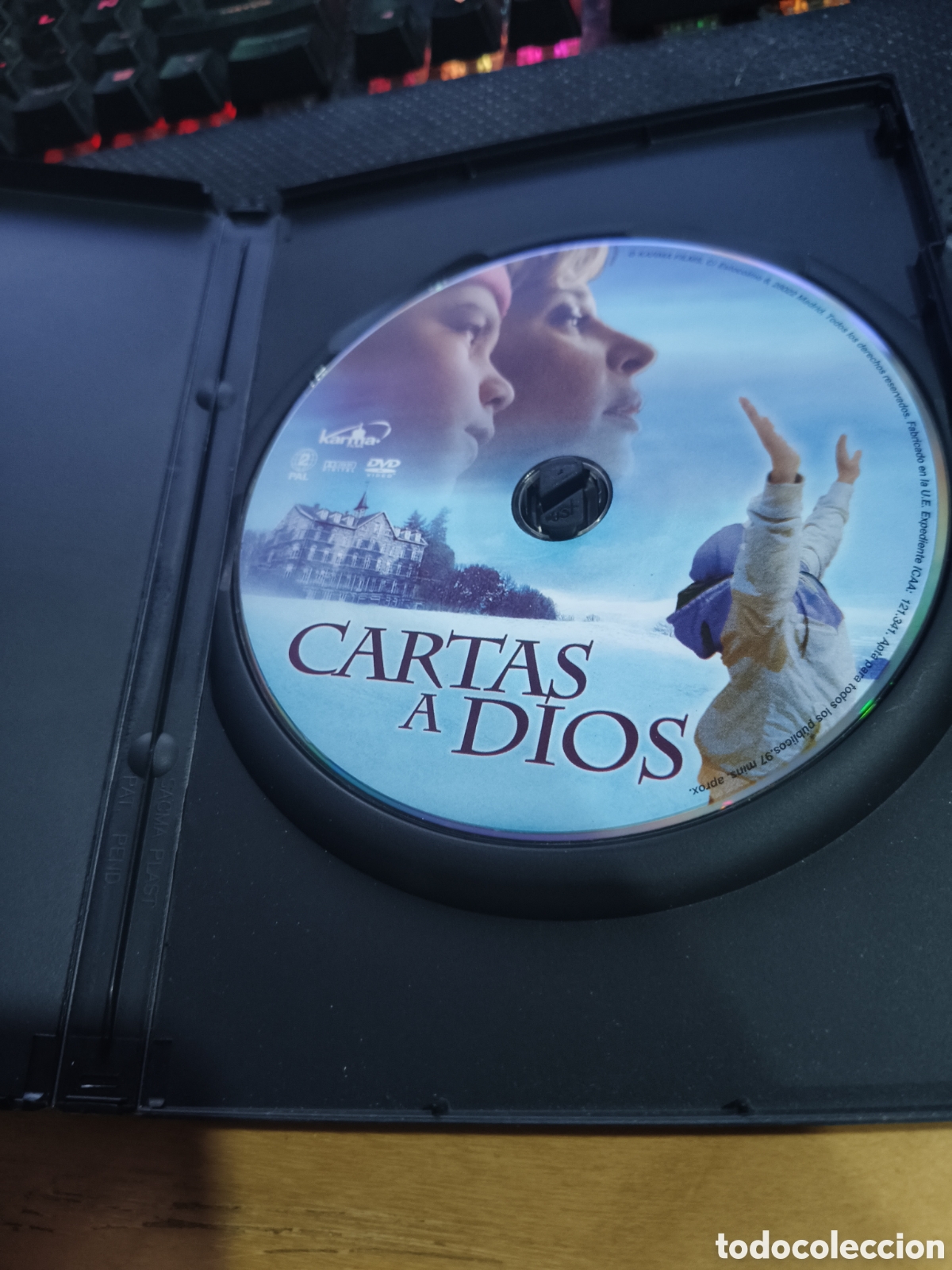 Cine: Cartas a dios DVD -13 - Foto 3