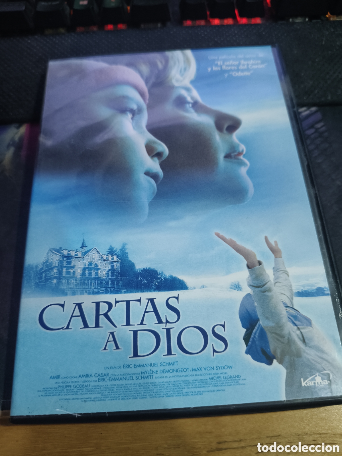 Cine: Cartas a dios DVD -13 - Foto 1