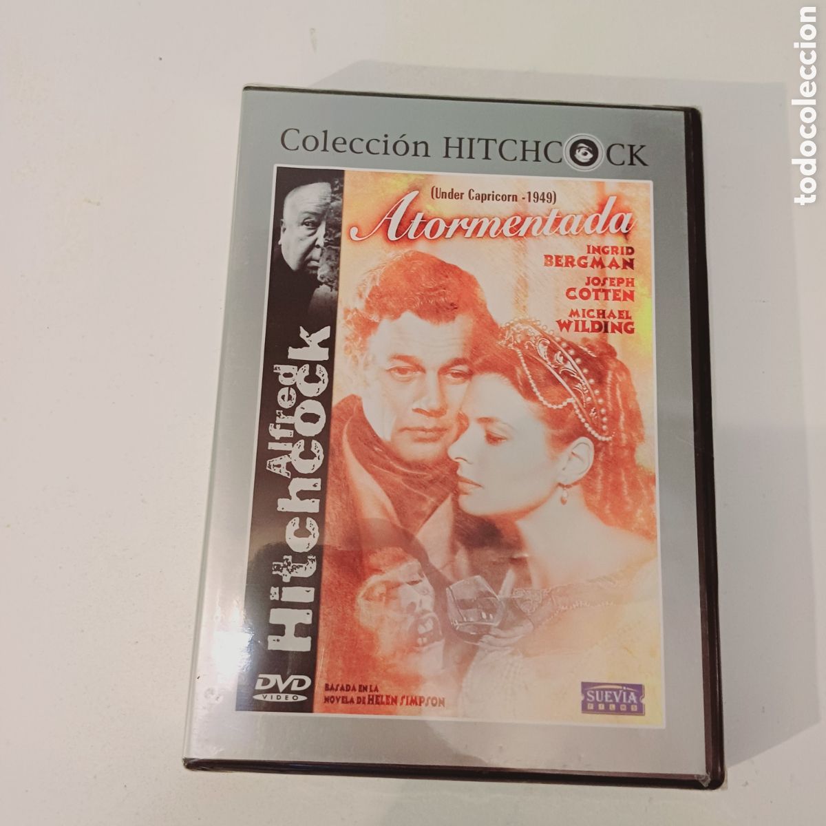 Cine: DVD Cine Suevia Films colecci&oacute;n Alfred Hitchcock N&deg; 2 Atormentada nuevo precintado