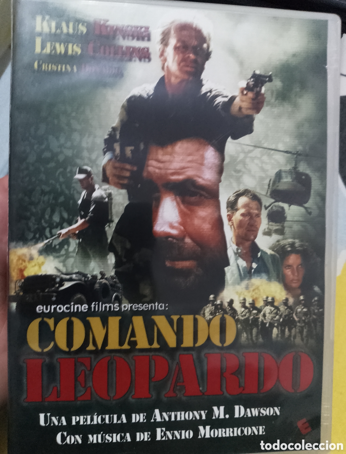 Cine: DVD comando leopardo -