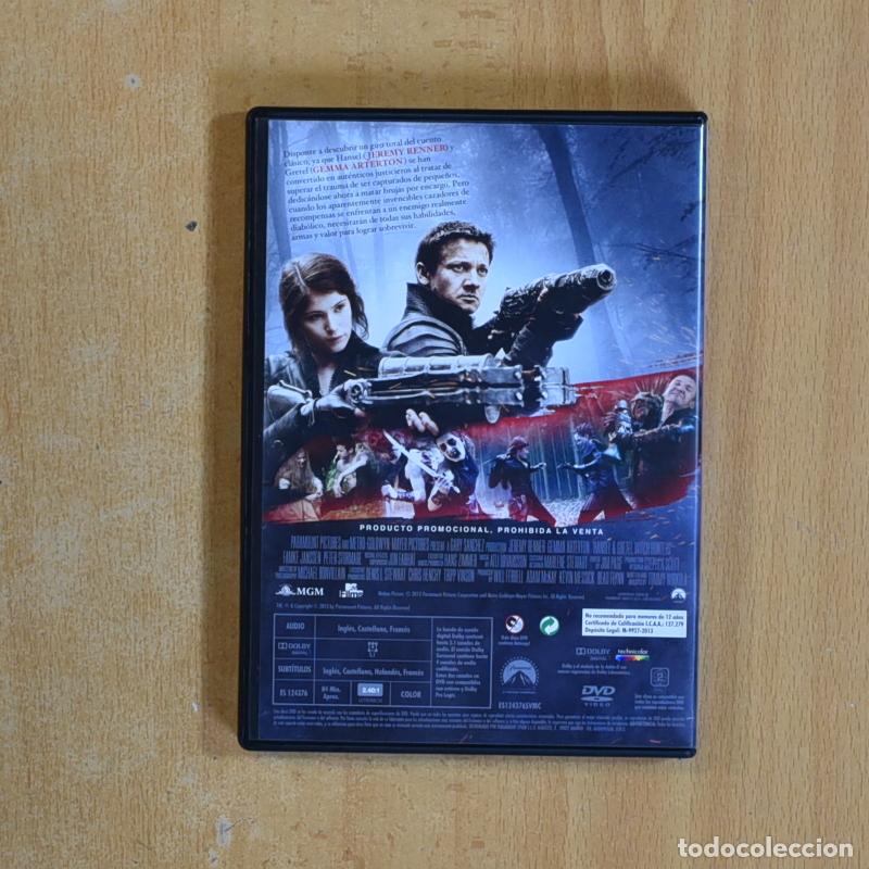Cine: HANSEL Y GRETEL - DVD - Foto 2