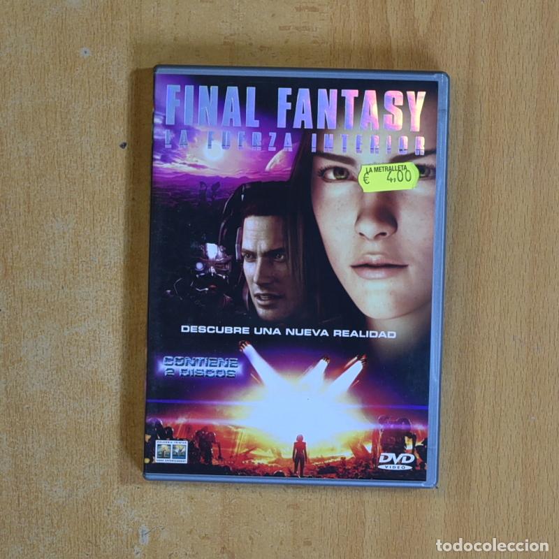 Cine: FINAL FANTASY LA FUERZA INTERIOR - DVD