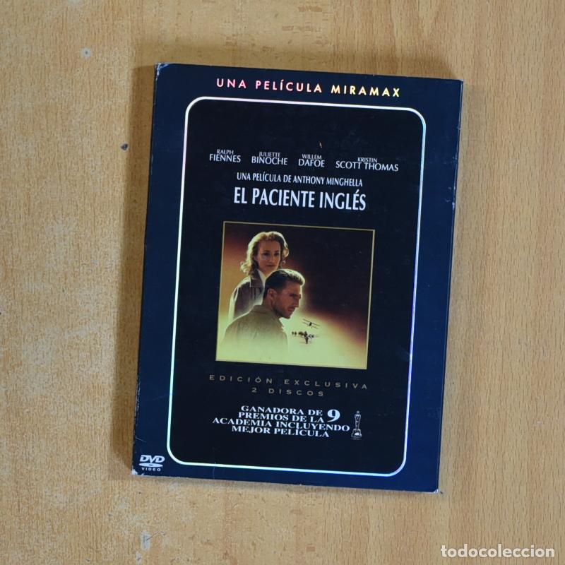 Cine: EL PACIENTE INGLES - DVD - Foto 1