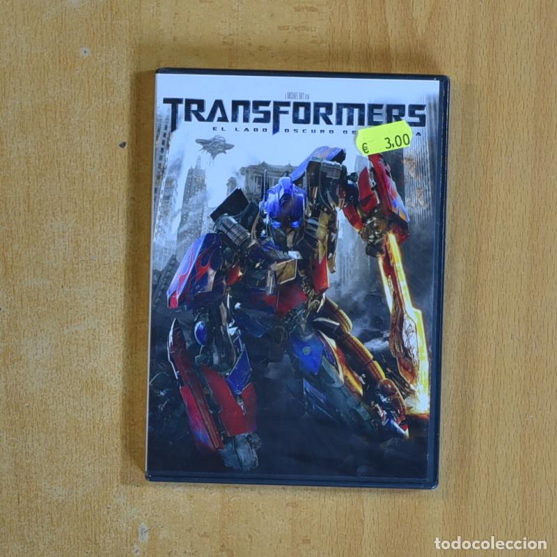 Cinema: TRANSFORMERS EL LADO OSCURO DE LA LUNA - DVD