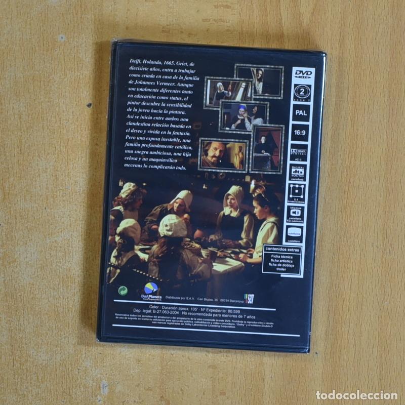 Cine: LA JOVEN DE LA PERLA - DVD - Foto 2