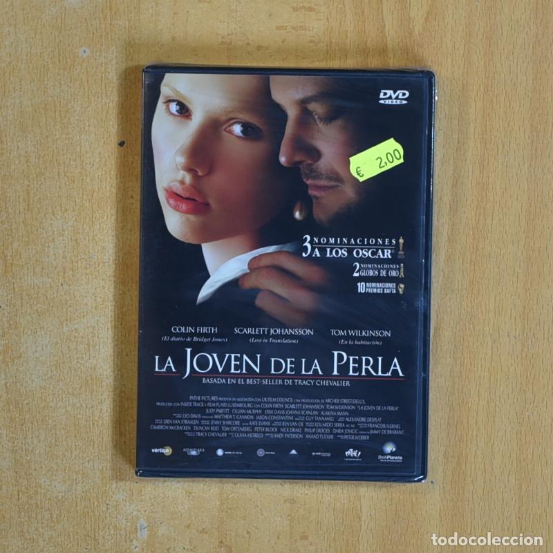 Cine: LA JOVEN DE LA PERLA - DVD - Foto 1