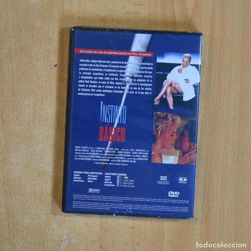 Cine: INSTINTO BASICO - DVD - Foto 2