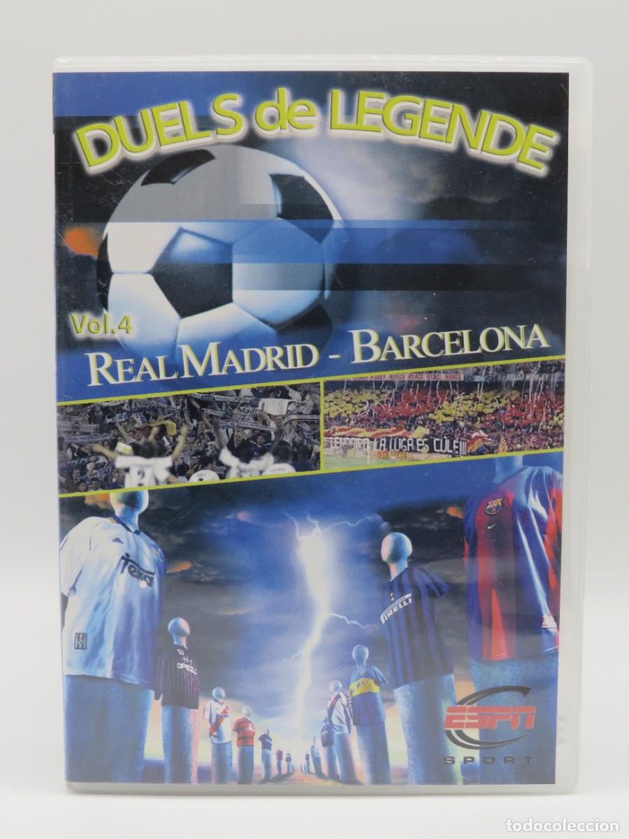 Cine: DVD DUELS DE LEGENDE VOL. 4 REAL MADRID - BARCELONA (FRANCES)