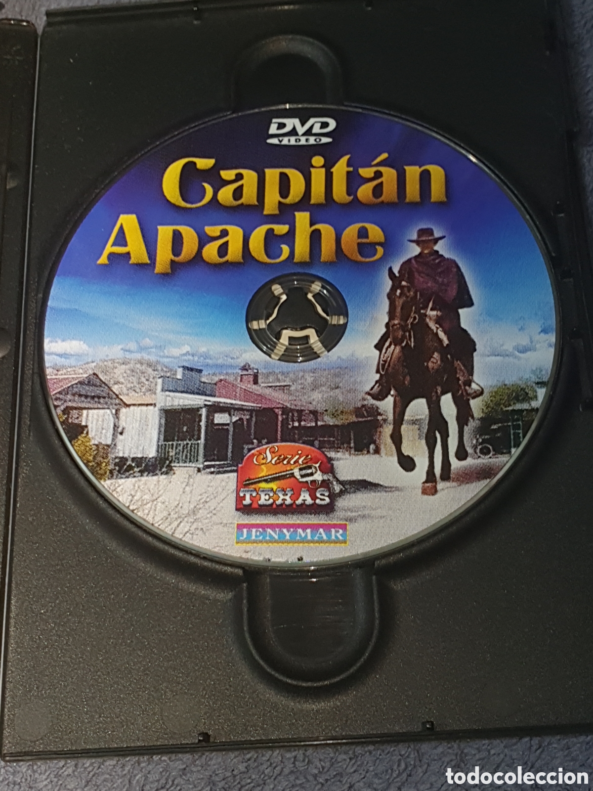 Cine: Dvd-68. Capit&aacute;n Apache - Lee Van Cleef, De 2&ordf; Mano. - Foto 3